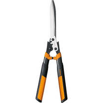 23" Hedge Shears, Hedge Clippers with PowerGear2 Technology that Multiplies Power for Less Effort, Garden Shears with SoftGrip Handles and Shock-Absorbing Bumpers