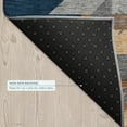 thumbnail image 5 of Addison Rugs Chantille Indoor/Outdoor Transitional Global Navy Machine Washable Rectangle Rug, 10' x 14', 5 of 8