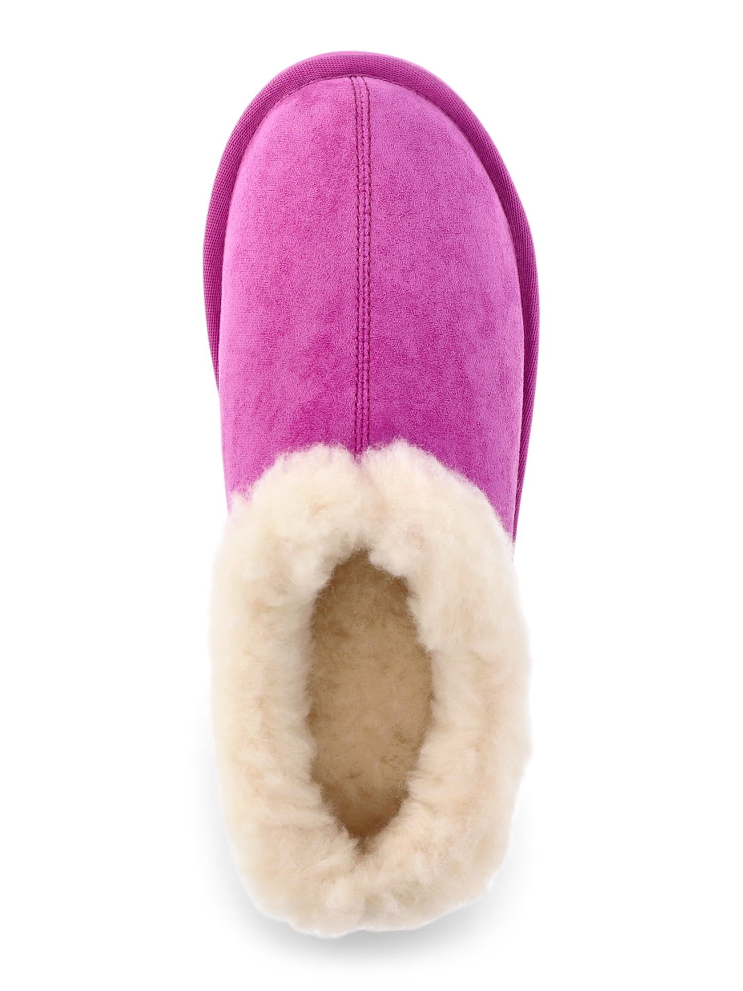 Pawz Womens Cozy Lined Platform Slippers