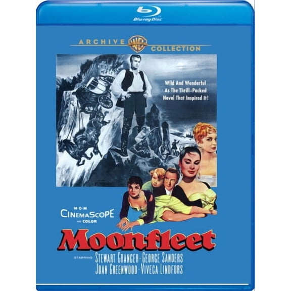 Warner Archives - Moonfleet [BLU-RAY]