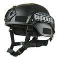 thumbnail image 2 of Casco militar ACH MICH 2000 Ejército táctico Paintball Wargame cascos ABS plástico protector de cabeza(A), 2 of 8