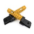 thumbnail image 5 of Front Foot Pegs For BMW R nineT Scrambler/Pure/F900R/F900XR 2016-20 Gold, 5 of 5