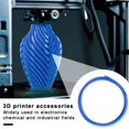 thumbnail image 2 of Corrosion Resistant Ptfe Tube 3d Printer Ptfe Tube 1 Meter Connector Tubing for 1.75 Filament High Temperature Corrosion Resistant Resistant Grade Low, 2 of 8