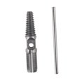 thumbnail image 3 of Tornillo Extractor Herramienta de reparación conveniente para válvulas de tuberías de mantenimiento de plomería 10.5cmx2cmx1.1cm, 3 of 8