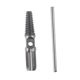 thumbnail image 3 of Herramienta de reparación del extractor de tornillo de tornillo Resistente de desgaste multifuncional Herramientas de remover de tornillo de perno 10.5cmx2cmx1.1cm, 3 of 8