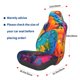 thumbnail image 3 of Fotbe Vibrant Parrot Splash Art Funda para Asiento de Auto con Estampado – Impermeable y Antisudor – Ajuste Universal, Lavable a Máquina, Antideslizante (1 Pieza), 3 of 5