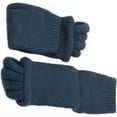 thumbnail image 3 of miduoudo-Women Toe Separator Socks Toeless Foot Alignment Socks for Yoga GYM Massage Pain Relief Improves Circulation Stretchy, 3 of 4