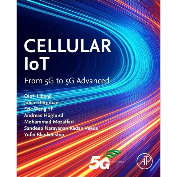Cellular Iot: From 5g to 5g Advanced, (Paperback)
