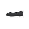 thumbnail image 4 of C&C California Women’s Breathable Comfort Slip-On Ballet Flats Black 7, 4 of 7
