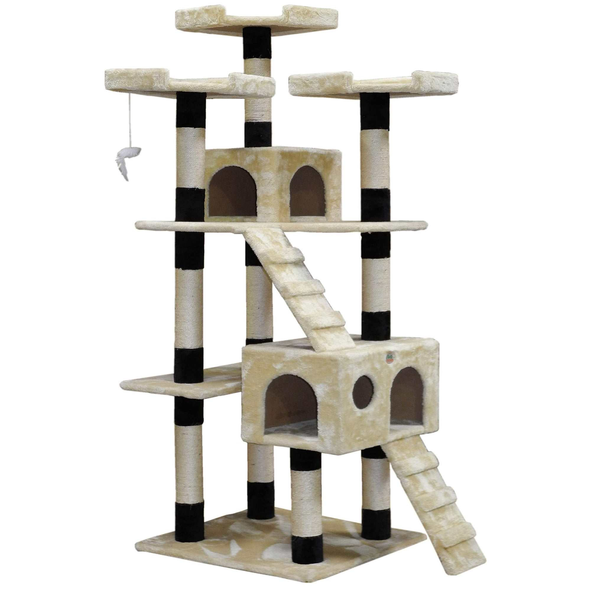 Go pet club 72 cat tree sale