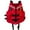 Red, variant on WANGJING Adult Life Jackets , Swimming Life Vest , Uscg Approved Life Jackets for Boating, Wakeboarding, Waterskiing & Your Favorite Water Activities