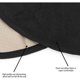 thumbnail image 2 of Funda de asiento de coche Toalla impermeable para el sudor Protector de asiento de coche para coches SUVs Camiones Lavable a máquina, Negro esquí esquí Gafas de esquí, 2 of 5
