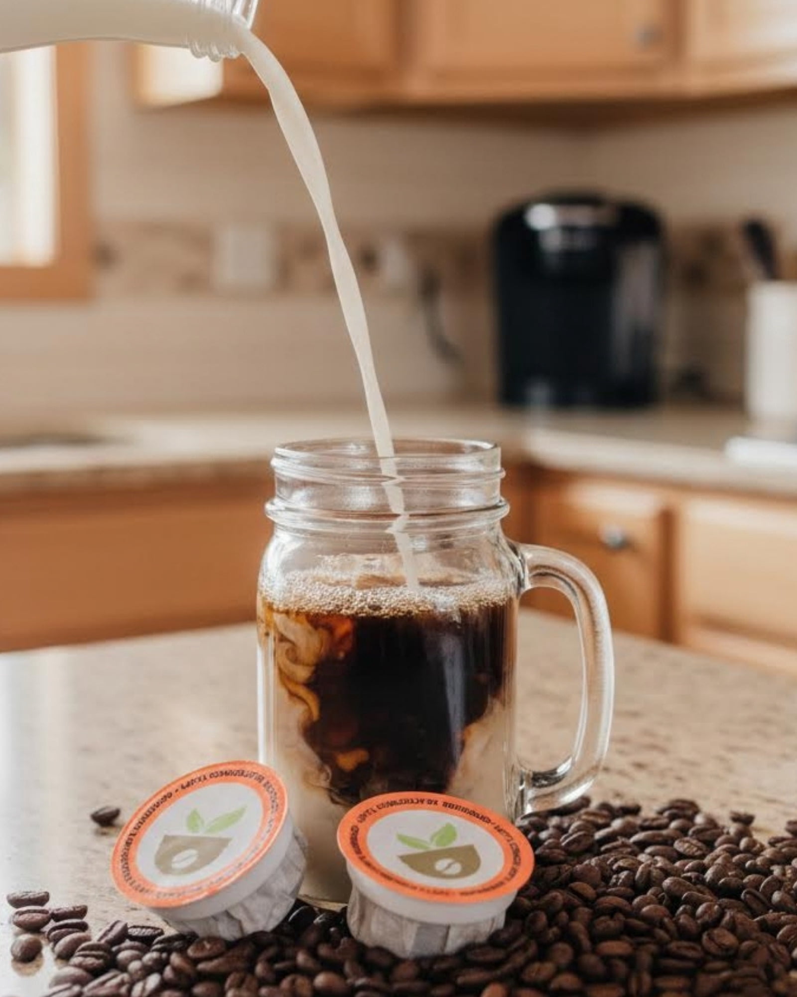 Compostable Coffee Pods for Keurig® Machines - Box of 15