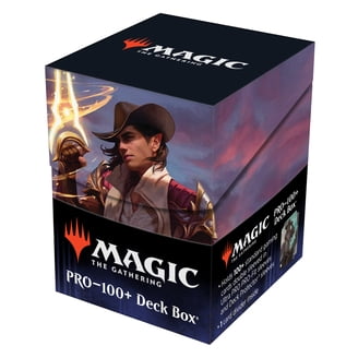 Outlaws of Thunder Junction Stella Lee, Wild Card 100+ DECK BOX for Magic:  The Gathering - Walmart.com