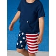 thumbnail image 4 of Carter's Child of Mine Toddler Boy Patriotic Outfit Set, 2-Piece, Sizes 12M-5T, 4 of 6