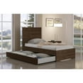 thumbnail image 3 of Anna Twin Trundle Bed with Dividers for Storage-Finish:White, 3 of 3