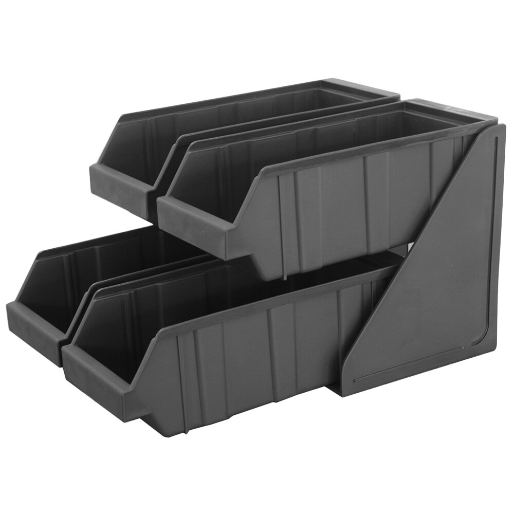 Plastic Coffee Station Organizer Coffee Bar Countertop Decor Coffee