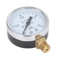 thumbnail image 1 of Manómetro De 1/4&nbsp;Npt, Esfera Transparente Alta Dureza Menos De 40&nbsp;grados&nbsp;Celsius A 70&nbsp;grados&nbsp;Celsius Indicadores De Vacío Para Presión De Agua Para Presión De Aire, 1 of 8