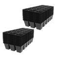thumbnail image 2 of 288 Common Element Standard Vacuum Plug Tray - 10 Sheets of 288 Cells Each - 12x24 Configuration - Garden, Nursery, Greenhouse, Seed Starting, 2 of 2
