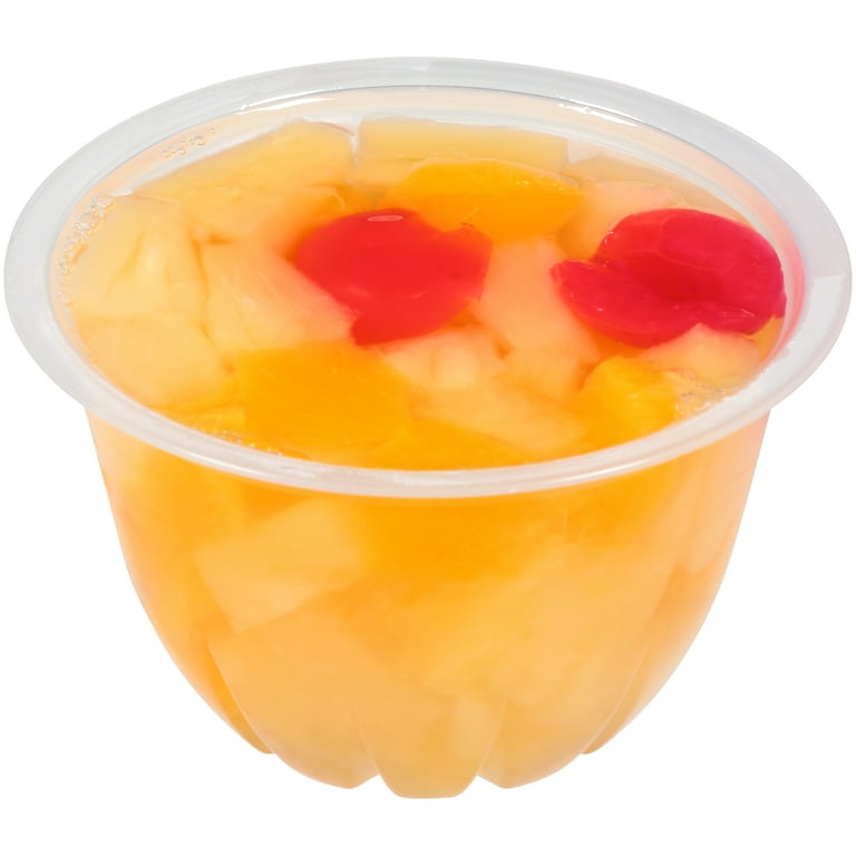 Kid-approved fruit cups just in time for the start of school