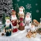 thumbnail image 2 of Decoración navideña, estatuilla de Papá Noel de pie, muñecos de Papá Noel, adornos de Papá Noel para el hogar, Navidad, regalo de Feliz Año Nuevo, 2 of 4