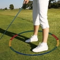 thumbnail image 3 of Swing de Golf Entraîneur Servir Cercle Golf Accessoires Intérieur Extérieur Debout Posture S, 3 of 5