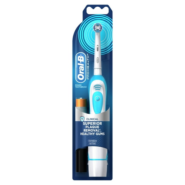 OralB Pro Health Clinical Battery Electric Toothbrush, 1 Ct Walmart