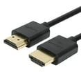 thumbnail image 2 of Cmple - 2 Pack High Speed HDMI Cable 1.5 ft 4k@60Hz Ultra Thin HDMI 2.0 Cable 4k HDMI Cable, ARC, 3D, 4k HDMI Cord - Flexible, 2 of 9