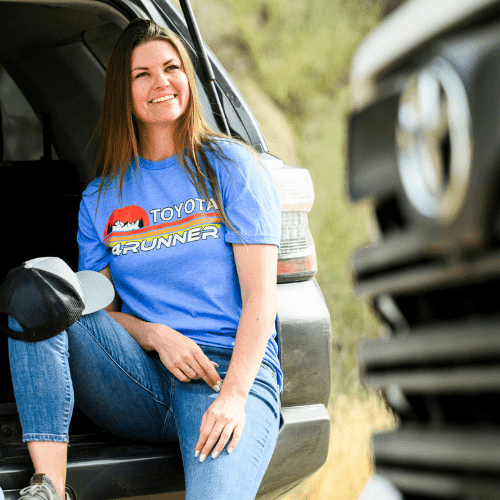 Toyota 4Runner T-shirt-Toyota Off Road Lifestyle Apparel