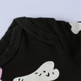 thumbnail image 3 of WIBACKER 3M-24M Infant Unisex Baby Halloween Dress Up Clothes Bat Wings Romper with Cap Newborn Animal Costumes, 3 of 15