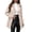 Beige, variant on Women Stylish Wool Blend Coats Elegant Lapel Design Button Closure Winter Outerwear Sophisticated Casual Jacket Fashion Apparel (Khaki S)