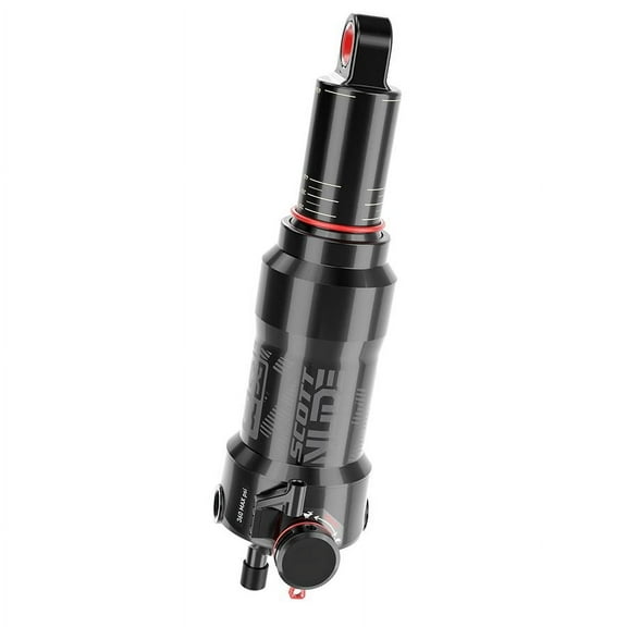 RockShox Deluxe Nude RL3 C1 Rear shock, 165x45, Shaft Eyelet: Trunnion, Body Eyelet: Standard, Progressive 0Pos/0Neg