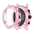 thumbnail image 3 of Huanledash Stylish Rhinestone Smart Watch Protection Cover Case for Fossil Gen 5 Carlyle, 3 of 8