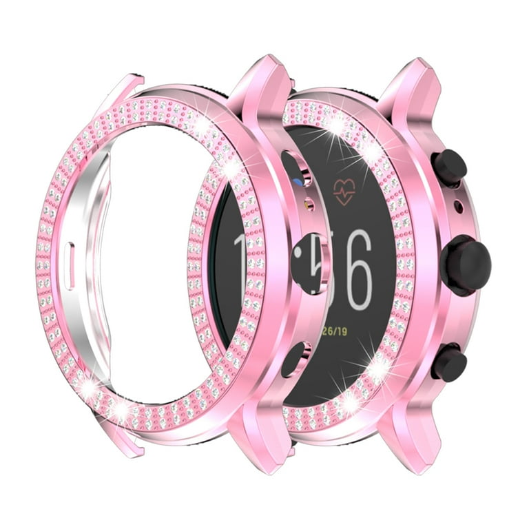 Gotofar Stylish Rhinestone Smart Watch Protection Cover Case for Fossil Gen 5 Carlyle Walmart