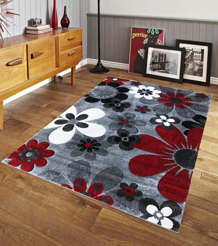 Pyramid Decor Area Rugs for Living room Area Rugs Clearance for Living