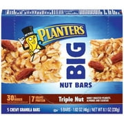 Planters Big Triple Nut Chewy Granola Bars, 5ct