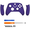 thumbnail image 6 of eXtremeRate Purple  Custom Accessories Back Panels Cover Faceplate for Xbox Core Wireless Controller, 6 of 8