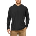 thumbnail image 3 of Men’s Long Sleeve Outdoor Fishing Shirt UPF Active Hiking Running Gym Tops, 3 of 8