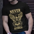 thumbnail image 2 of Never Underestimate The Power Of Boudreau Personalized Last Name Unisex TShirt, 2 of 6