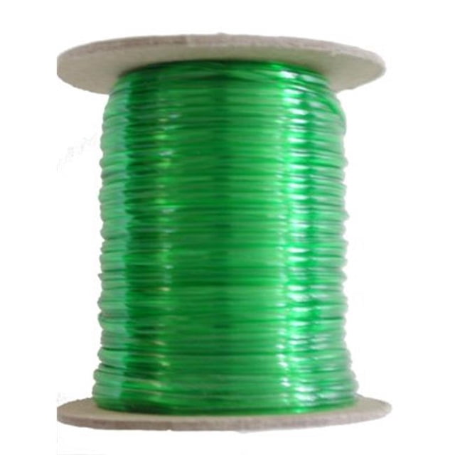 CraftLace Bobine Vert Pâle Fluorescent - 100 yds - Lot de 24