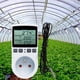 thumbnail image 5 of Temperature Controller 16a 230v Large Screen Lcd Display Digital Thermostat Socket Outlet For Heat Mat, 5 of 5