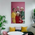 thumbnail image 6 of The Golden Girls Poster(6) Canvas Wall Art Prints Poster Gifts Photo Picture Painting Posters Room Decor Home Decorative 16x24inch(40x60cm), 6 of 6