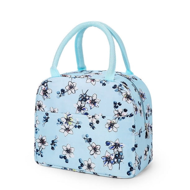 Xihbxyly Bolsa de Almuerzo Portátil Grande, Lonchera Térmica para Arroz, Tela Oxford de Sarga, Diseño Duradero y Práctico, Ideal para Picnic Al Aire Libre y Uso En La Oficina, Tamaño 21 X 11 X 20 Cm.