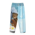 thumbnail image 5 of Fotbe Funny Cat Taking a Bath Women's Pajama Pants,Sleepwear Pants,Pj Bottoms Drawstring And Pockets-XX-Large, 5 of 9