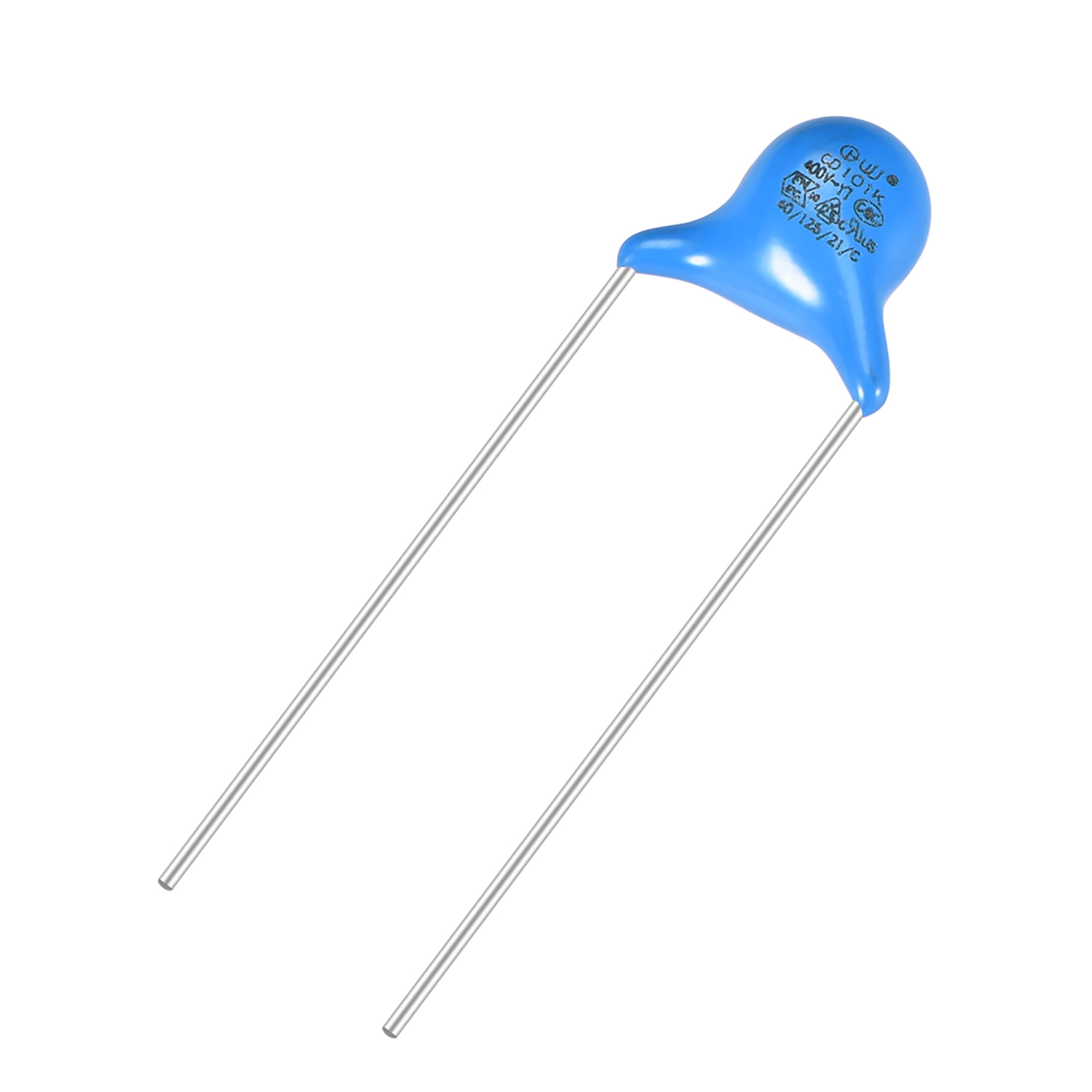 Ceramic Disc Safety Capacitors 100pF AC 400V Y1 Series L24 50 Pcs