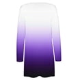thumbnail image 5 of QUYUON Cardigan for Women Plus Size Discount Long Sleeve Light Weight Cardigan Ladies Cute Cardigans Cardigan Jacket Style C-1645 Fall Cardigan Sweater Outerwear Coat Cardigan Tops, 5 of 5