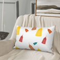 thumbnail image 4 of Plush Throw Pillow Covers, vintage Light Bulb cute Pillow Cases with Invisible Zipper, Breathable Microfiber Pillow Cases Standard Size for Sleeping Bedroom Sofa Living Room 20x30, 4 of 5