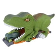 thumbnail image 4 of Pista de carreras de dinosaurios, juguetes deslizantes, simulación de escenario, mejora la imaginación, juego de túnel de dinosaurios, 4 of 14