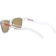 thumbnail image 5 of Oakley Kids Oj9006 Frogskins Xs Round Sunglasses Polished Clear/Prizm Ruby 53 Millimeters, 5 of 5