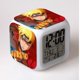 thumbnail image 4 of Reloj despertador Digital Naruto Sasuke con 7 LED, luz nocturna de Anime, cambio de Color, regalo para dormitorio de niños, 4 of 4